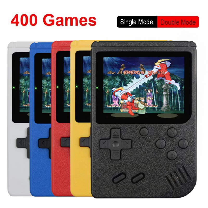 Retro Gaming Laptop - 400 In 1 MINI Games Handheld