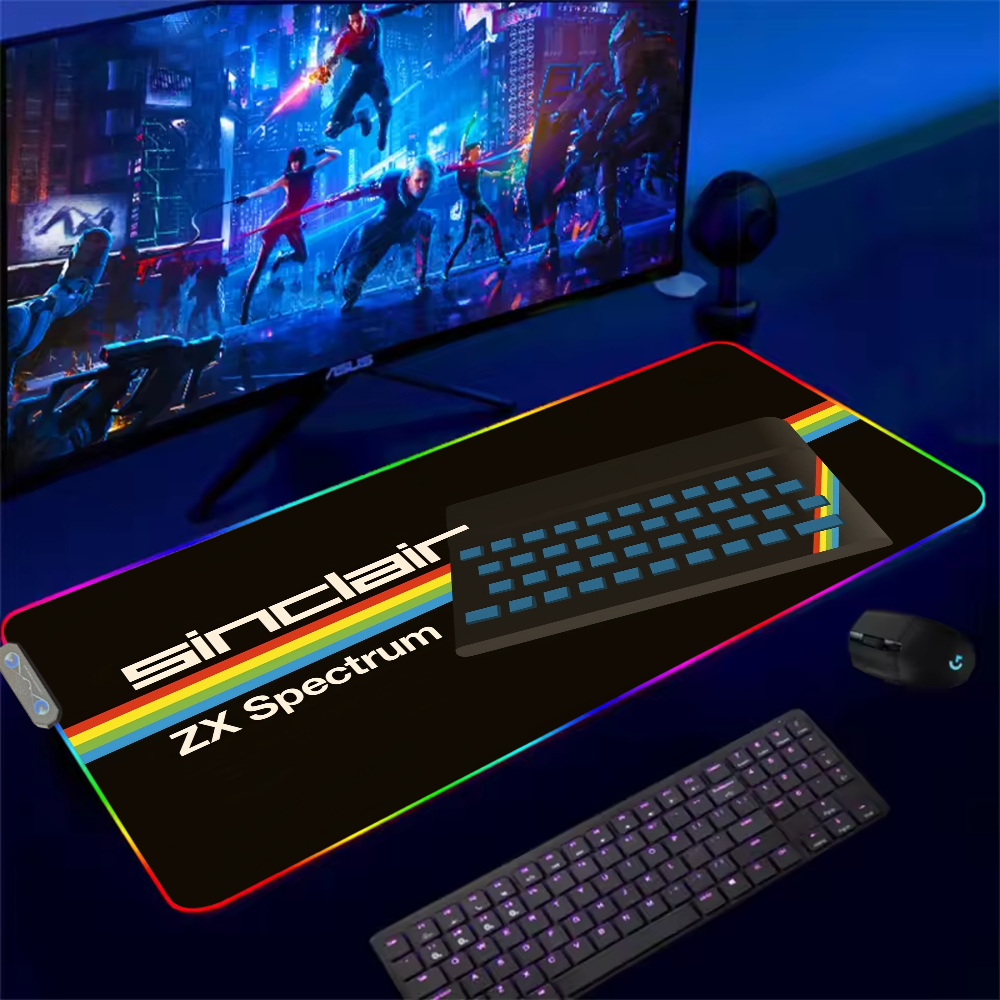 Retro Gaming Laptop - Retro Sinclair Zx Spectrum For Rgb