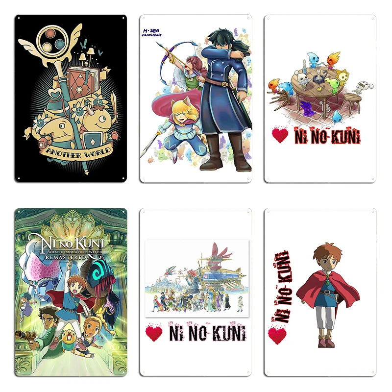 World Of Retro Gaming - Ni No Kuni Another world Gaming