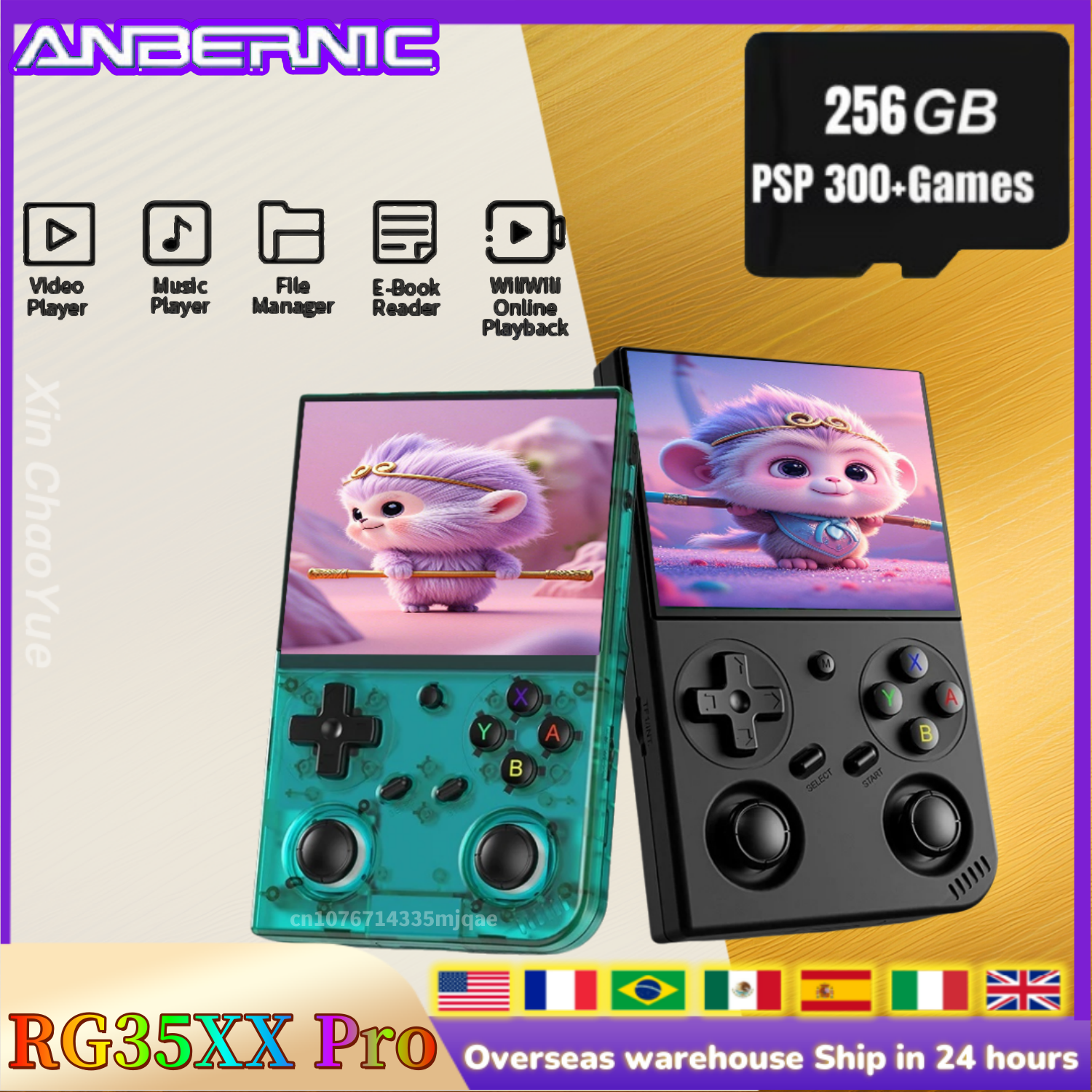 Retro Gaming Play Zone - Anbernic RG35XX PRO RG 35XXPRO Retro