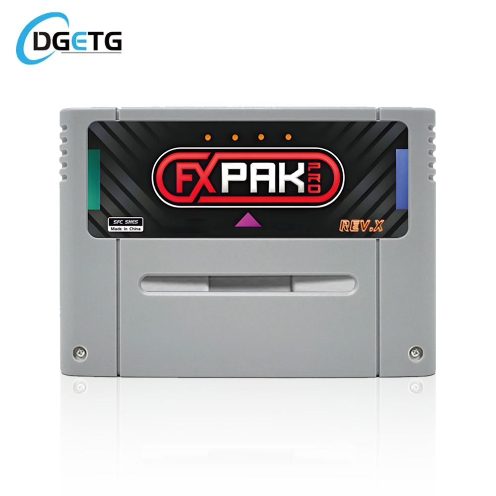 Retro Gaming Accessories - New FXPAK Pro SD2 Rev.Z 5000