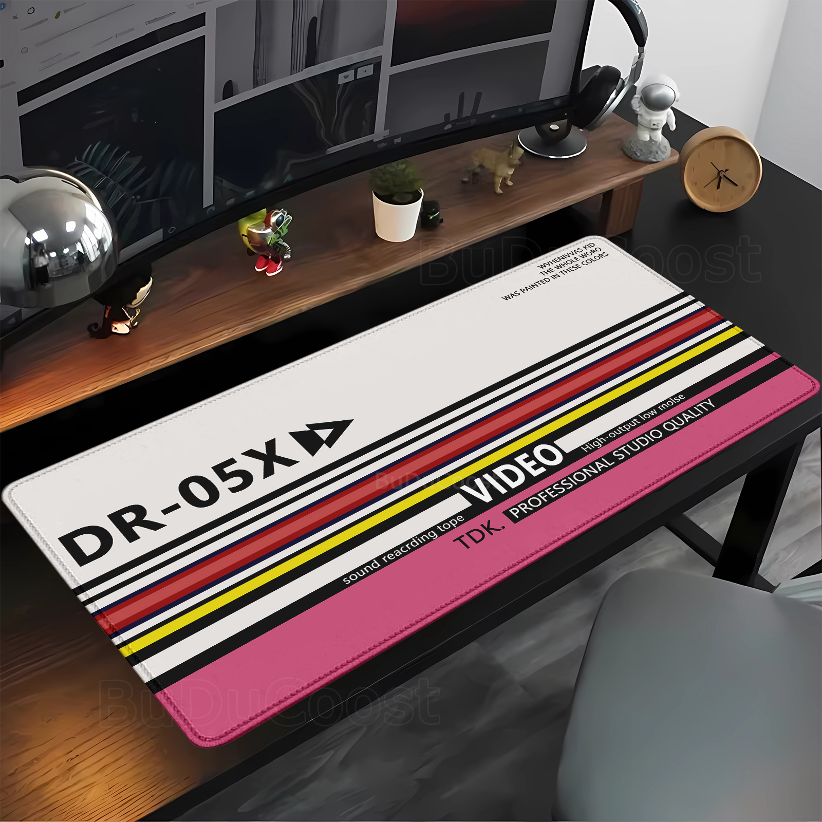 Retro Gaming Laptop - PC Gaming Keyboard Pads Big Retro