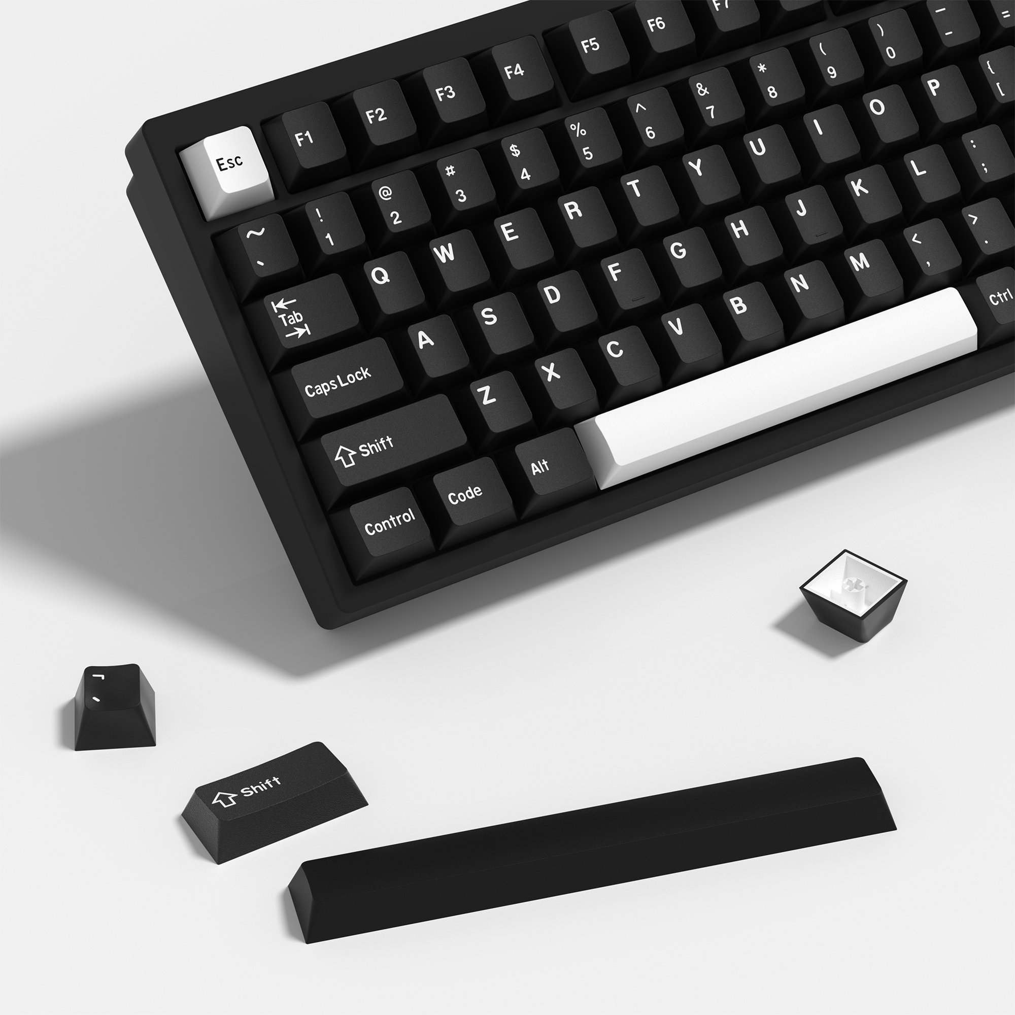 Retro Gaming Laptop - KBDiy GMK WOB Keycap Cherry Profile