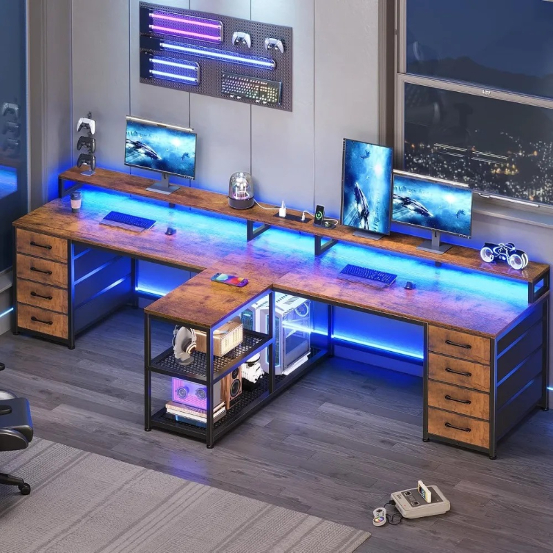 Retro Gaming Table - 94.5