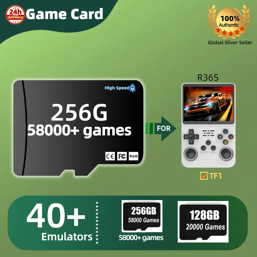 Memory Card Ps1 - TF Game Card For R36S Memory