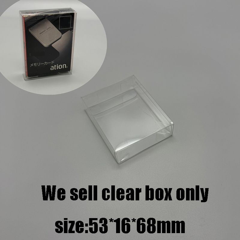 Memory Card Ps1 - For PS1 Memory Card SCPH-1020 Transparent