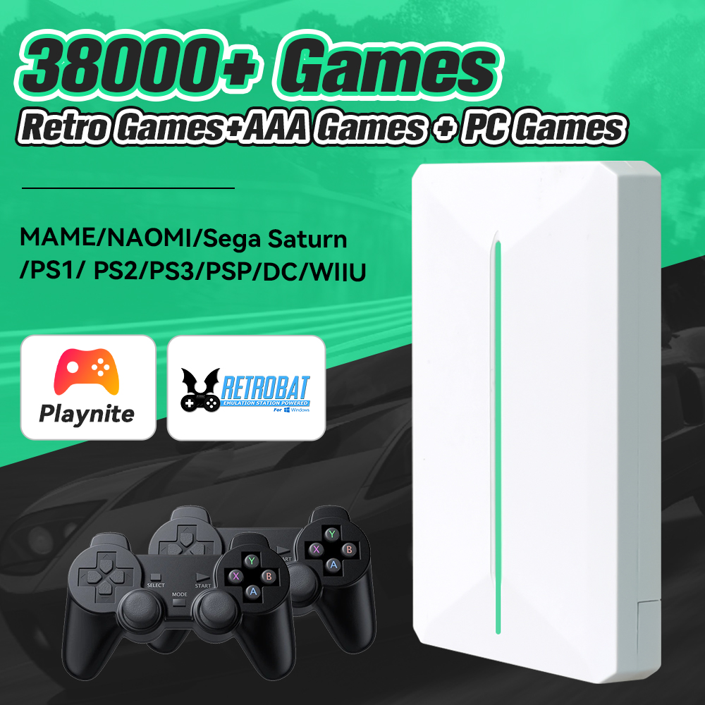 Retro Gaming Play Zone - Hyper Base PR500GB Game Consoles For