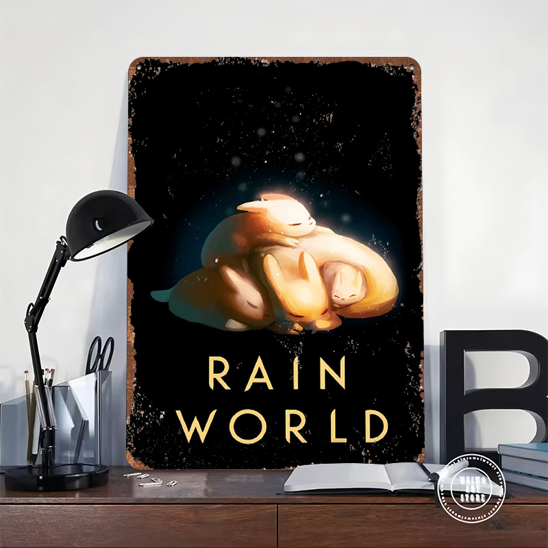 Rain World Creatures Sleeping  - World Of Retro Gaming บทวิจารณ์และราคา