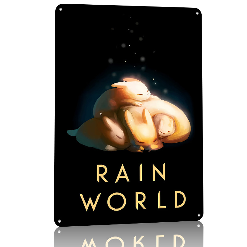 Rain World Creatures Sleeping  - World Of Retro Gaming บทวิจารณ์และราคา