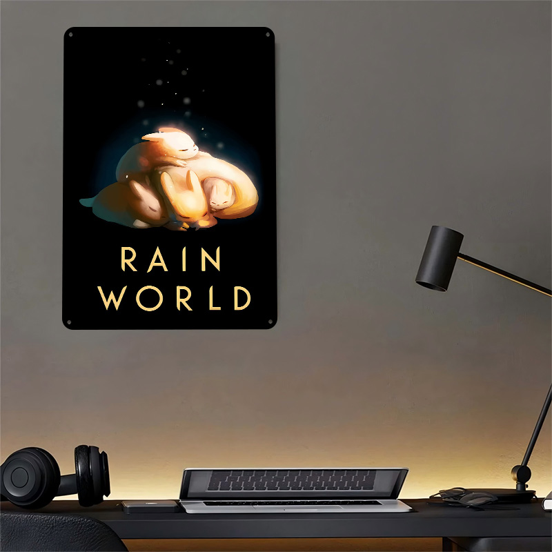 Rain World Creatures Sleeping  - World Of Retro Gaming บทวิจารณ์และราคา