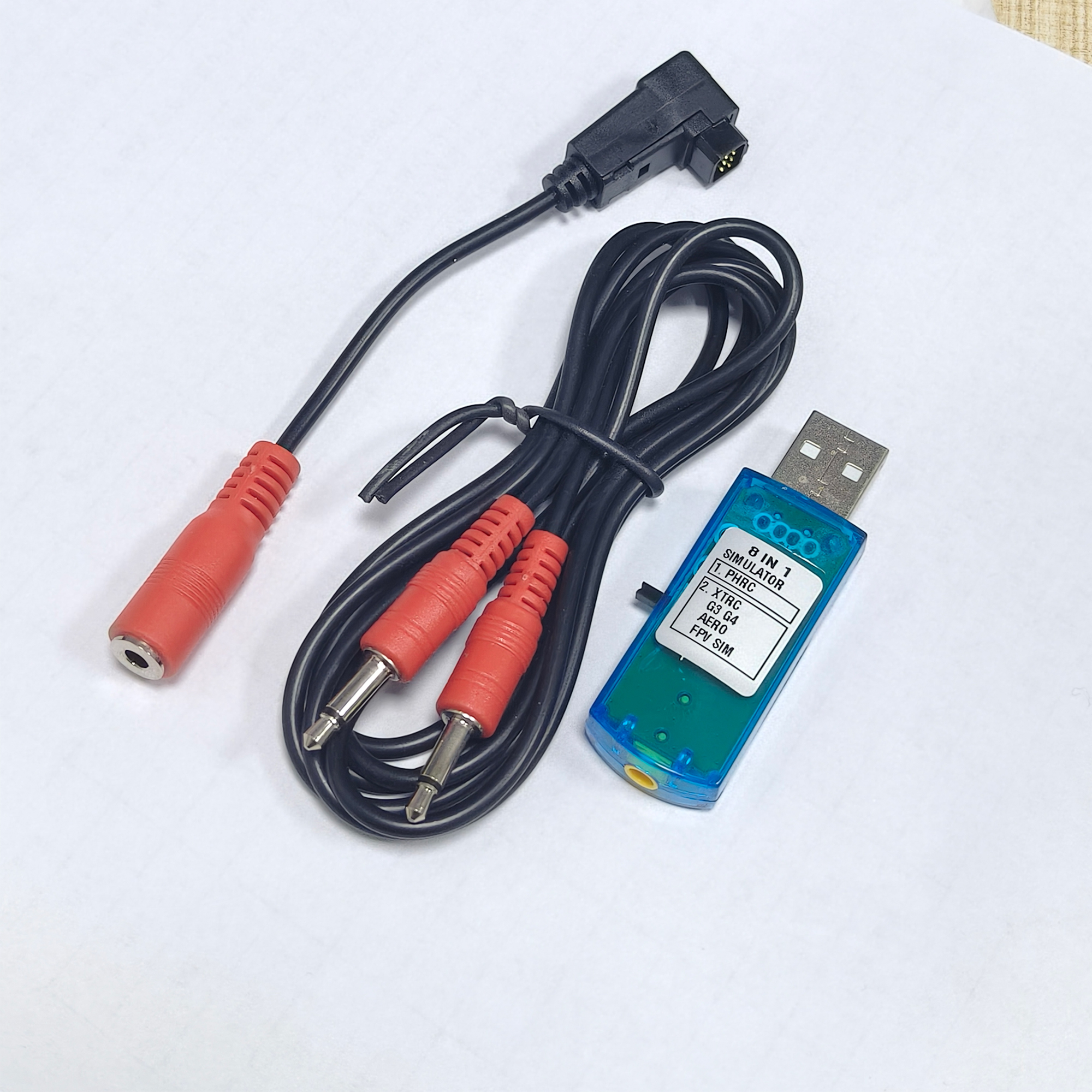 8in1 8-In-1 USB Flight Simulat - Controller Adapter Usb บทวิจารณ์และราคา
