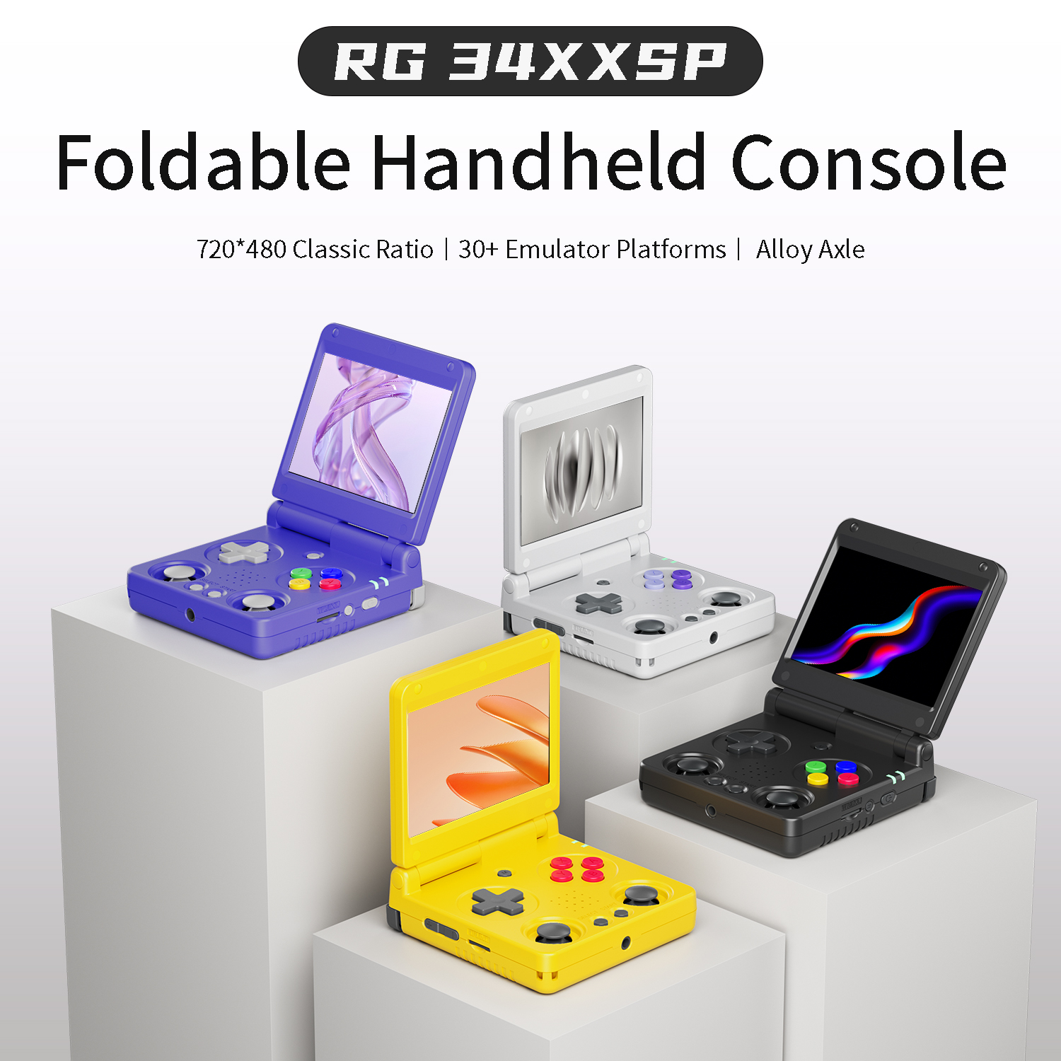 Anbernic RG34XXSP RG35XXSP Fli - Retro Gaming Play Zone บทวิจารณ์และราคา