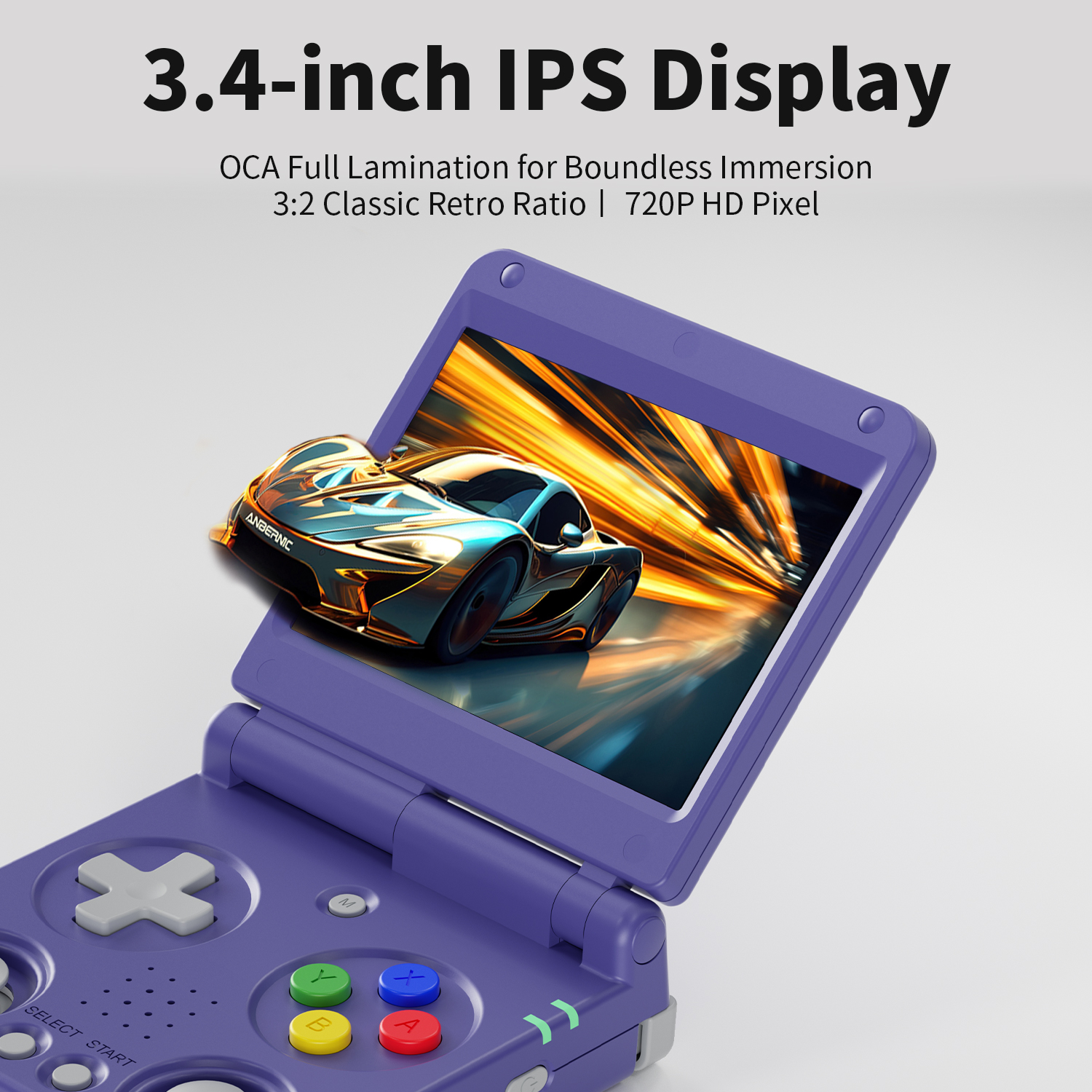 Anbernic RG34XXSP RG35XXSP Fli - Retro Gaming Play Zone บทวิจารณ์และราคา