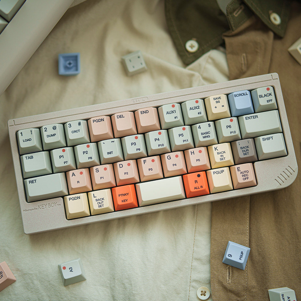 FBB Keycaps S9000 Retro Style  - Retro Gaming Accessories บทวิจารณ์และราคา