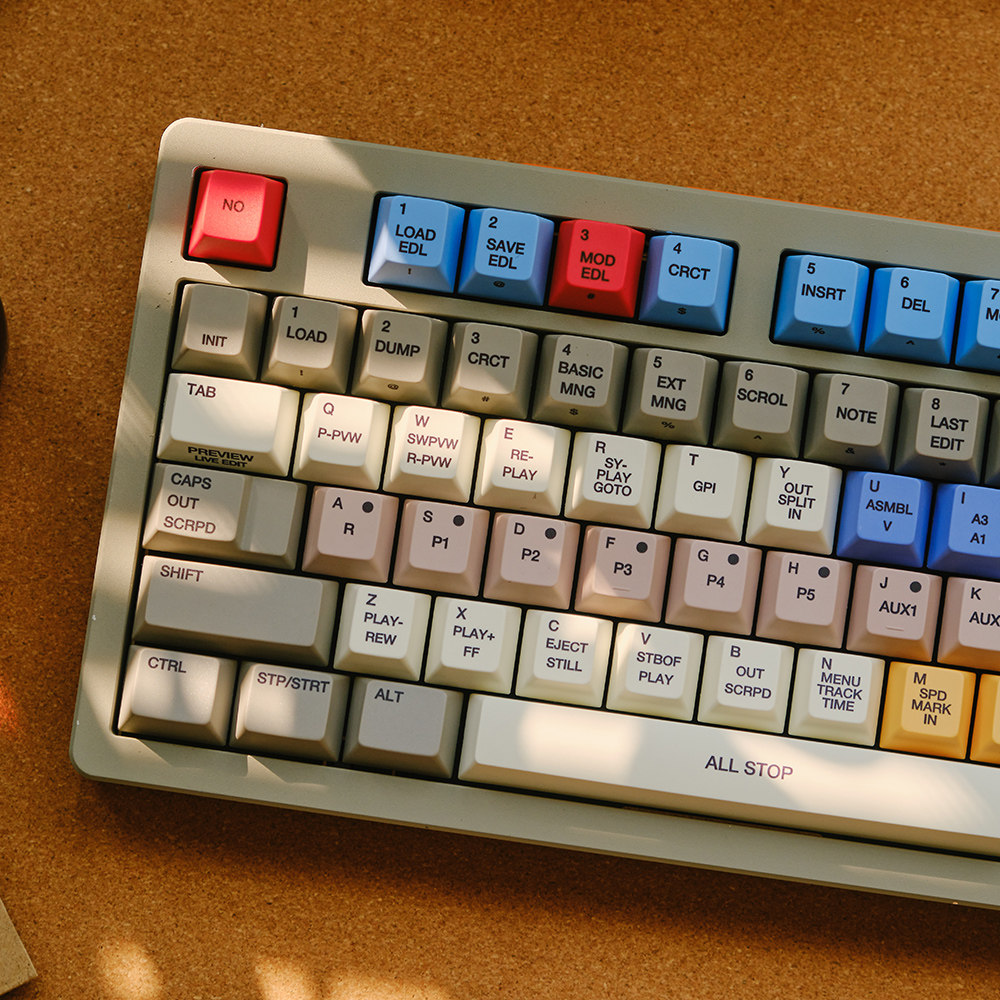 FBB Keycaps S9000 Retro Style  - Retro Gaming Accessories บทวิจารณ์และราคา