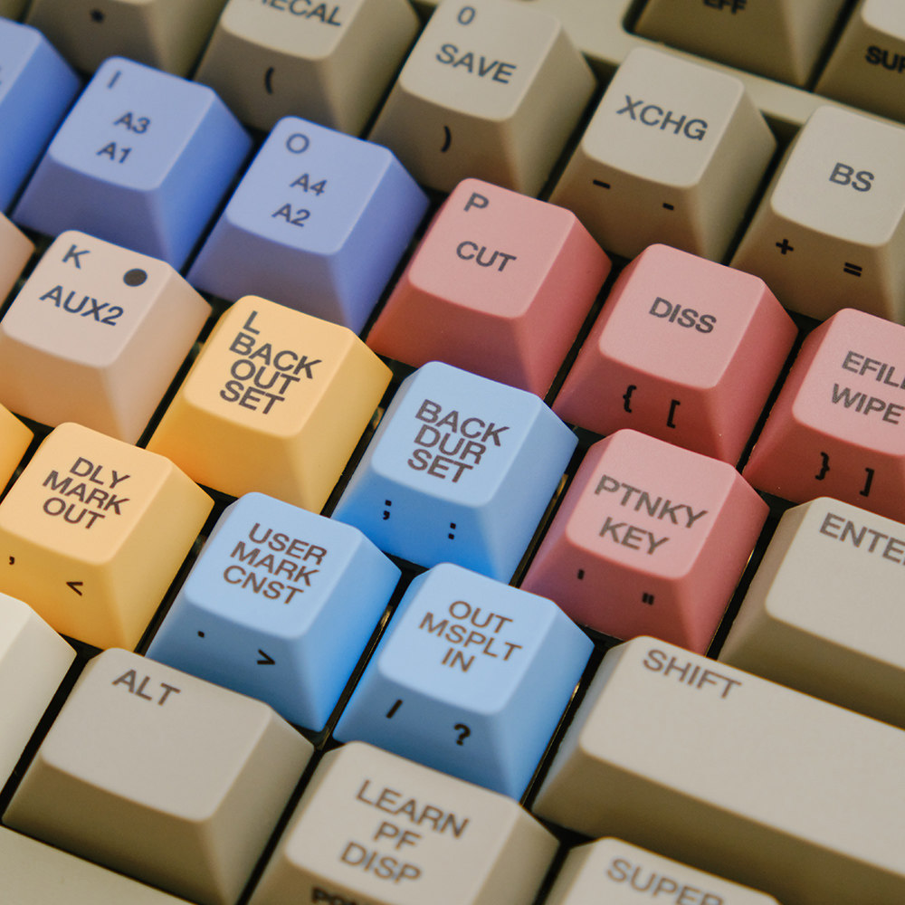 FBB Keycaps S9000 Retro Style  - Retro Gaming Accessories บทวิจารณ์และราคา
