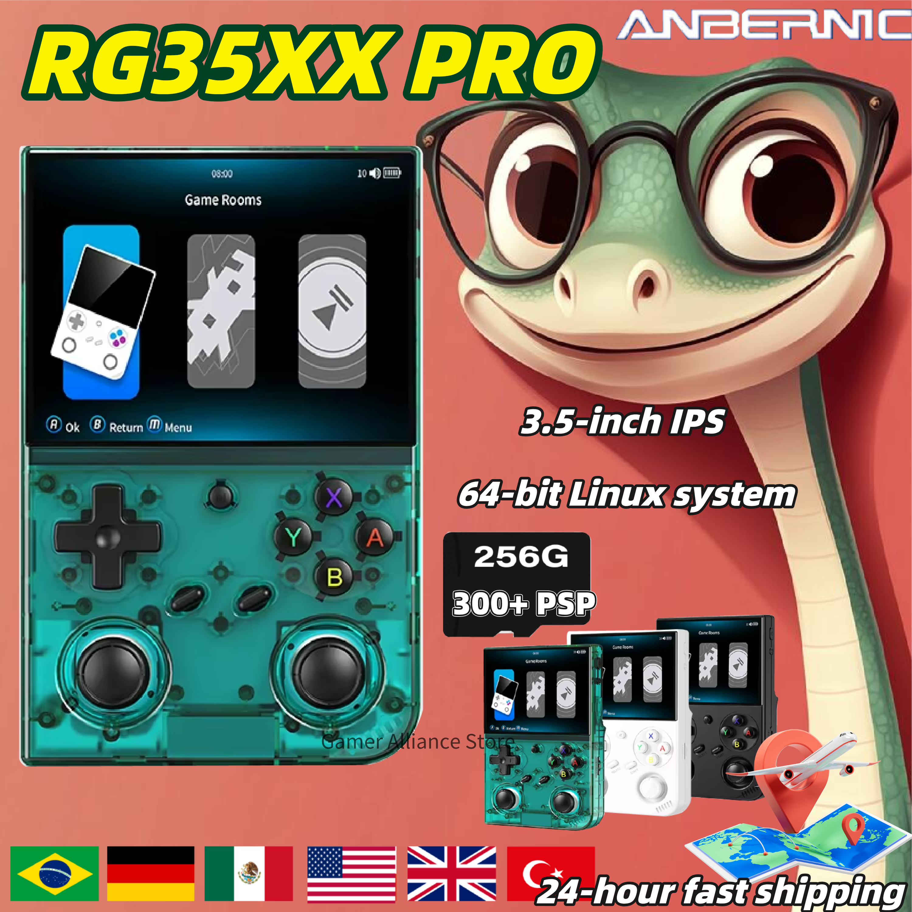 Anbernic RG 35XXPro RG35XX Pro - Retro Gaming Play Zone บทวิจารณ์และราคา