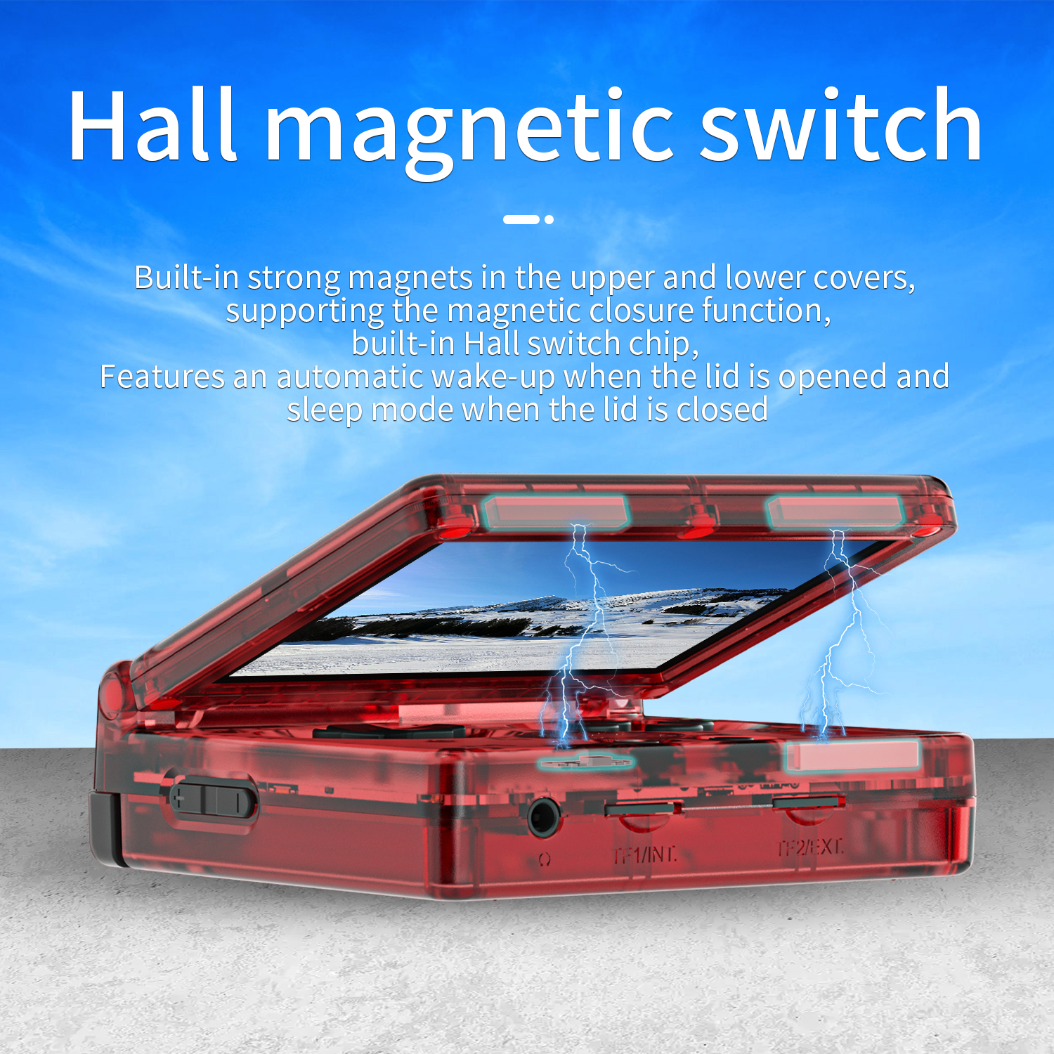 Anbernic NEW RG35XXSP Flip Han - Retro Gaming Play Zone บทวิจารณ์และราคา