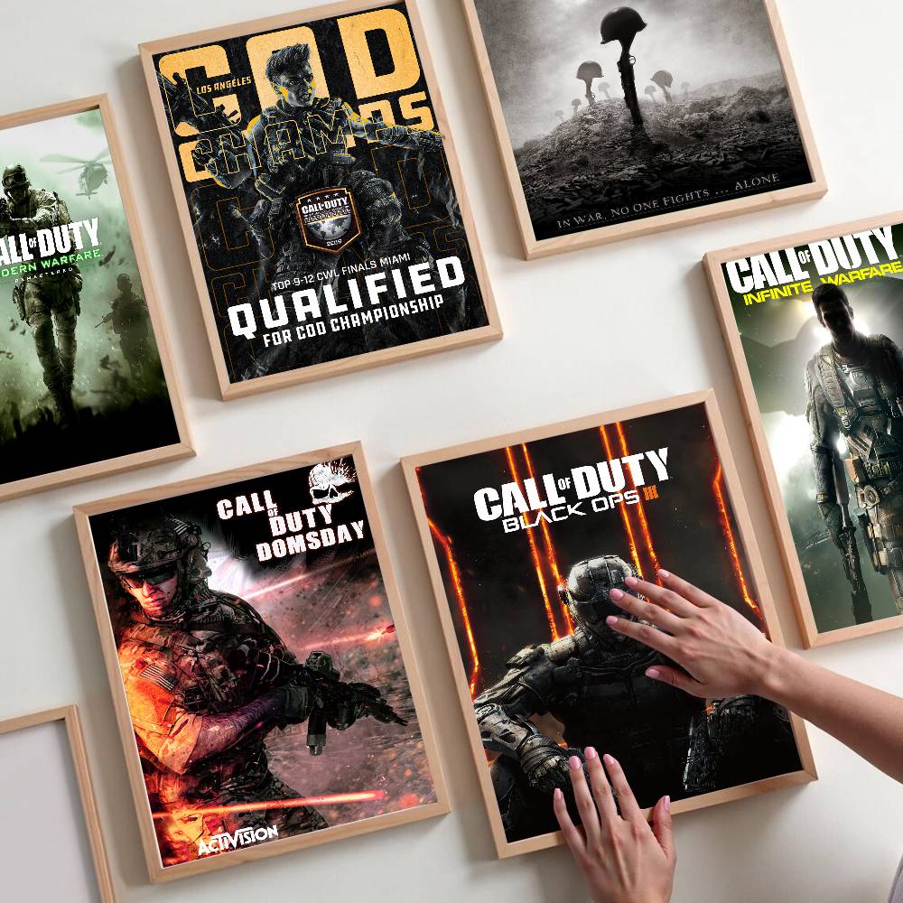 Call Of D-DutyS Gaming Classic - Retro Gaming Wallpaper บทวิจารณ์และราคา