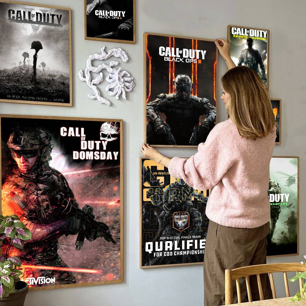 Call Of D-DutyS Gaming Classic - Retro Gaming Wallpaper บทวิจารณ์และราคา
