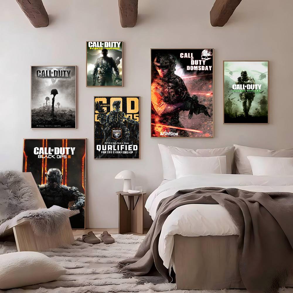 Call Of D-DutyS Gaming Classic - Retro Gaming Wallpaper บทวิจารณ์และราคา