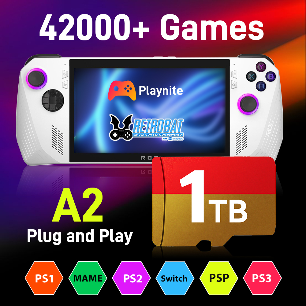 1TB Game Card with 42000+ Retr - Retro Gaming Play Zone บทวิจารณ์และราคา