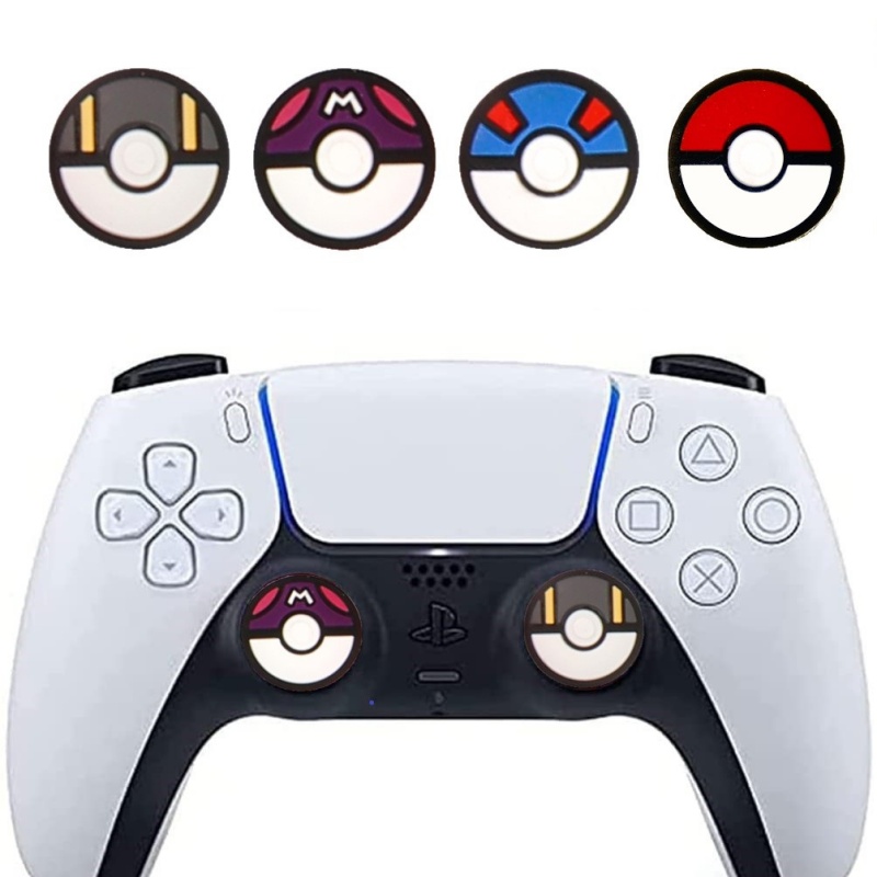 4Pcs/Lot Pokemon Poke Ball Thu - Retro Gaming Xbox One บทวิจารณ์และราคา