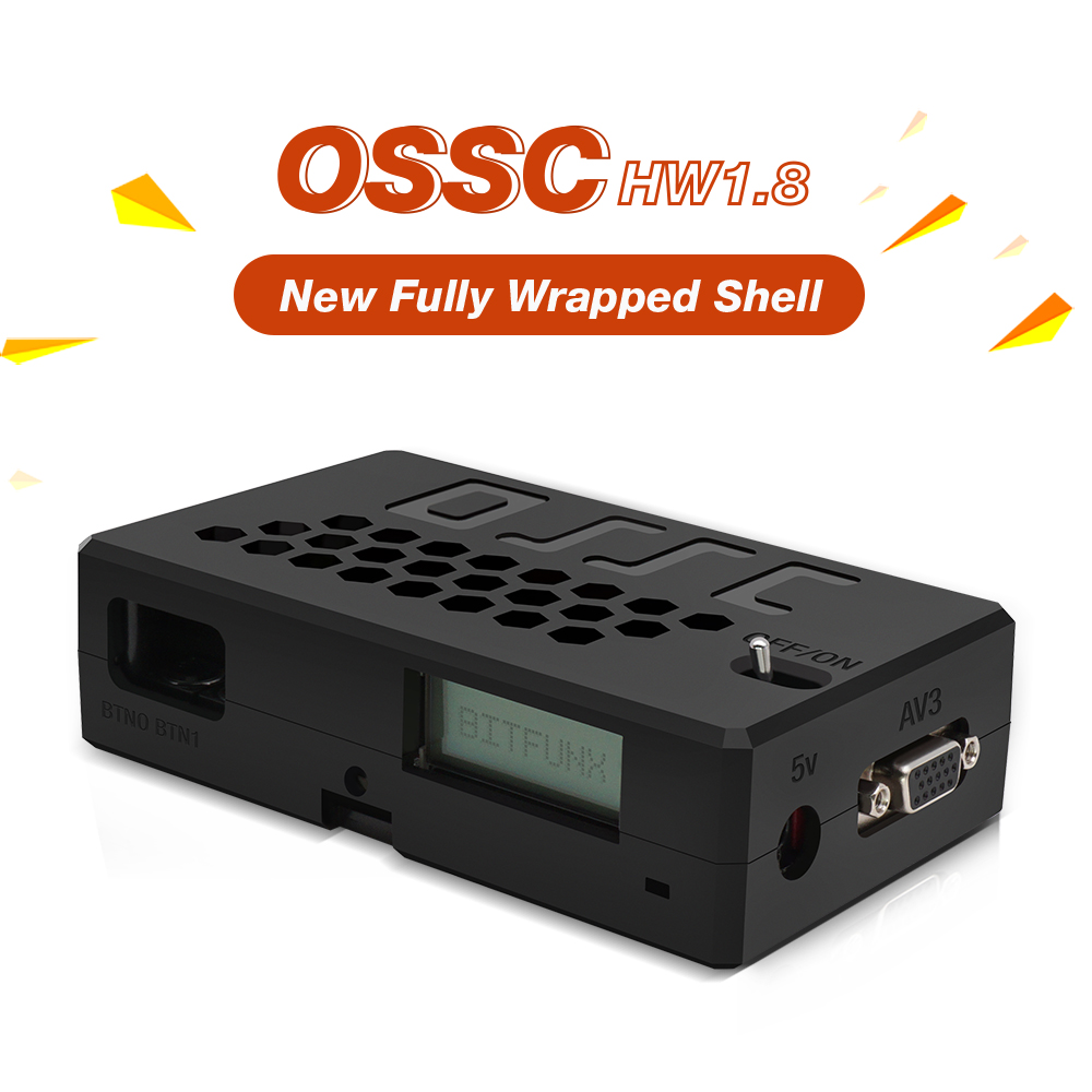 Bitfunx V1.8 OSSC HDMI Convert - Retro Gaming Play Zone บทวิจารณ์และราคา