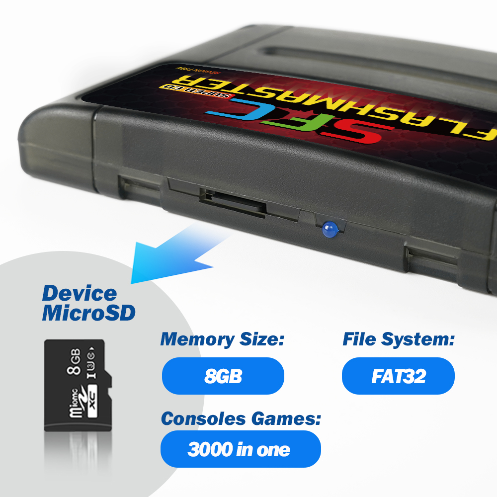 3000 in 1 V1.2 Super Everdrive - Retro Gaming Accessories บทวิจารณ์และราคา