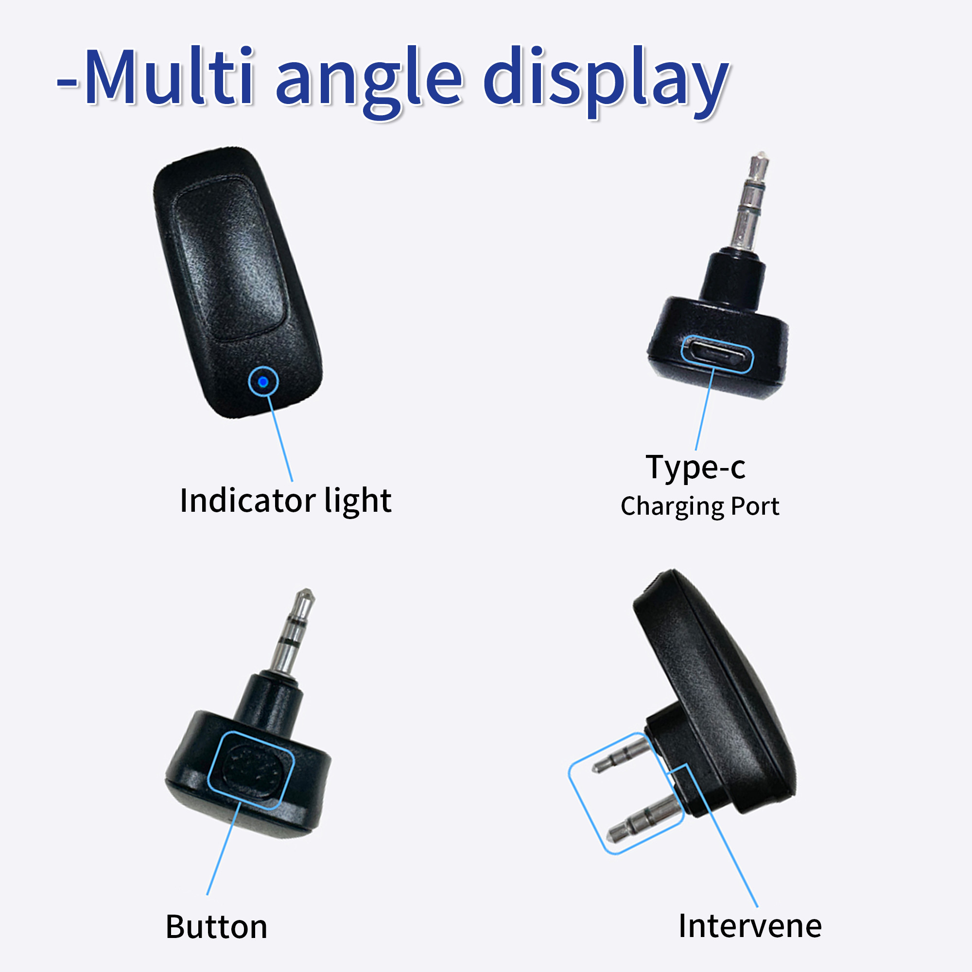 Bluetooth Walkie Talkie Progra - Controller Adapter Usb บทวิจารณ์และราคา