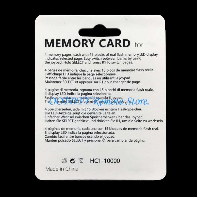  Lightweight 4MB 4Mega Memory  - Memory Card Ps1 บทวิจารณ์และราคา