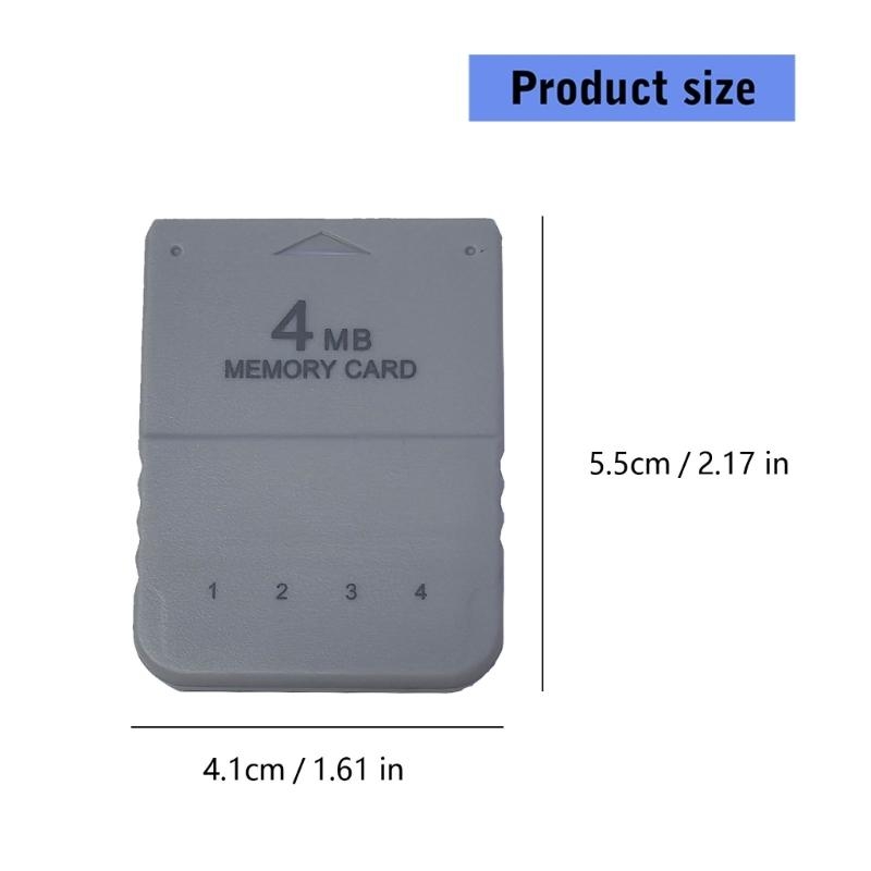  Lightweight 4MB 4Mega Memory  - Memory Card Ps1 บทวิจารณ์และราคา