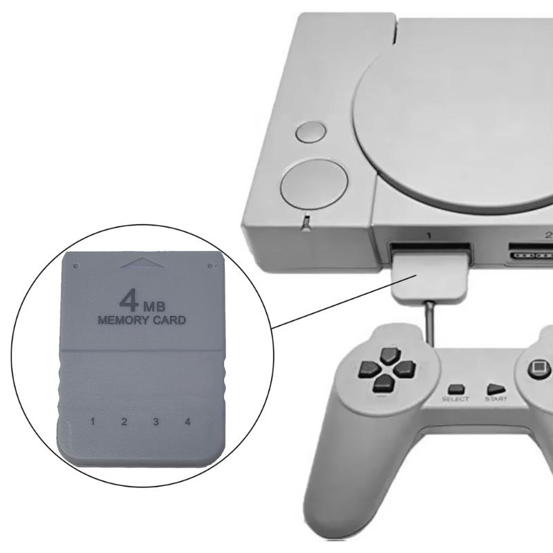  Lightweight 4MB 4Mega Memory  - Memory Card Ps1 บทวิจารณ์และราคา