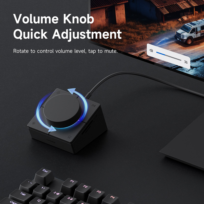 Hagibis Knob USB C Hub With Sh - Retro Gaming Accessories บทวิจารณ์และราคา