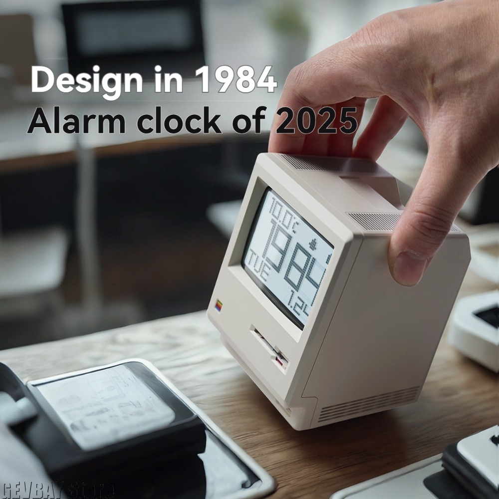 Maclock Retro Alarm Clock Crea - Retro Gaming Accessories บทวิจารณ์และราคา