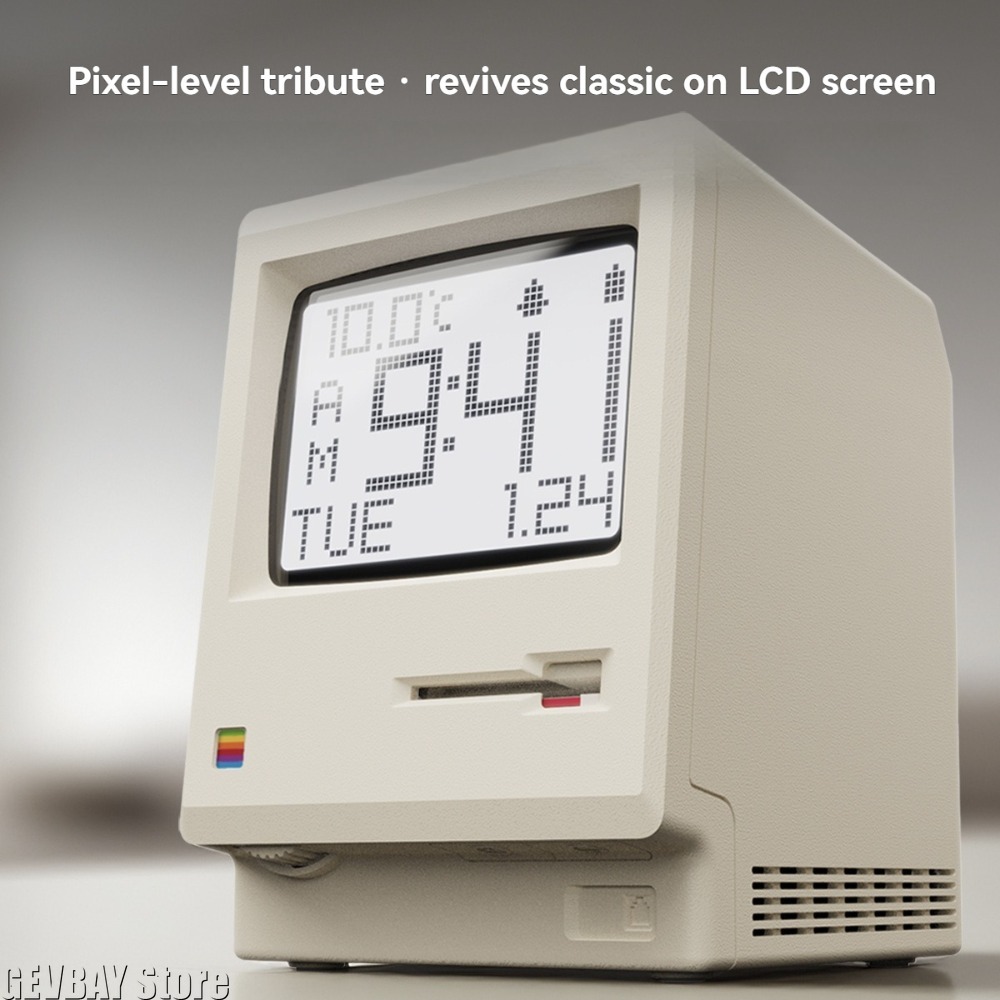Maclock Retro Alarm Clock Crea - Retro Gaming Accessories บทวิจารณ์และราคา