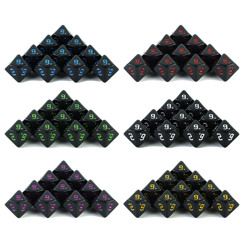 D10 Dice Game Dice Role Dice P - Retro Gaming Table บทวิจารณ์และราคา