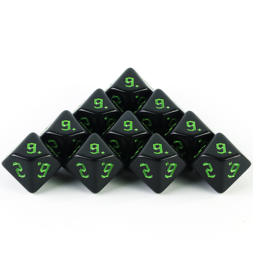 D10 Dice Game Dice Role Dice P - Retro Gaming Table บทวิจารณ์และราคา