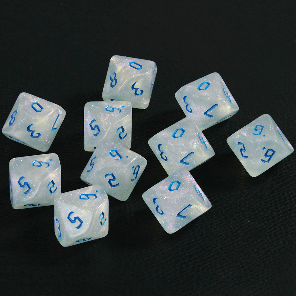 D10 Dice Game Dice Role Dice P - Retro Gaming Table บทวิจารณ์และราคา