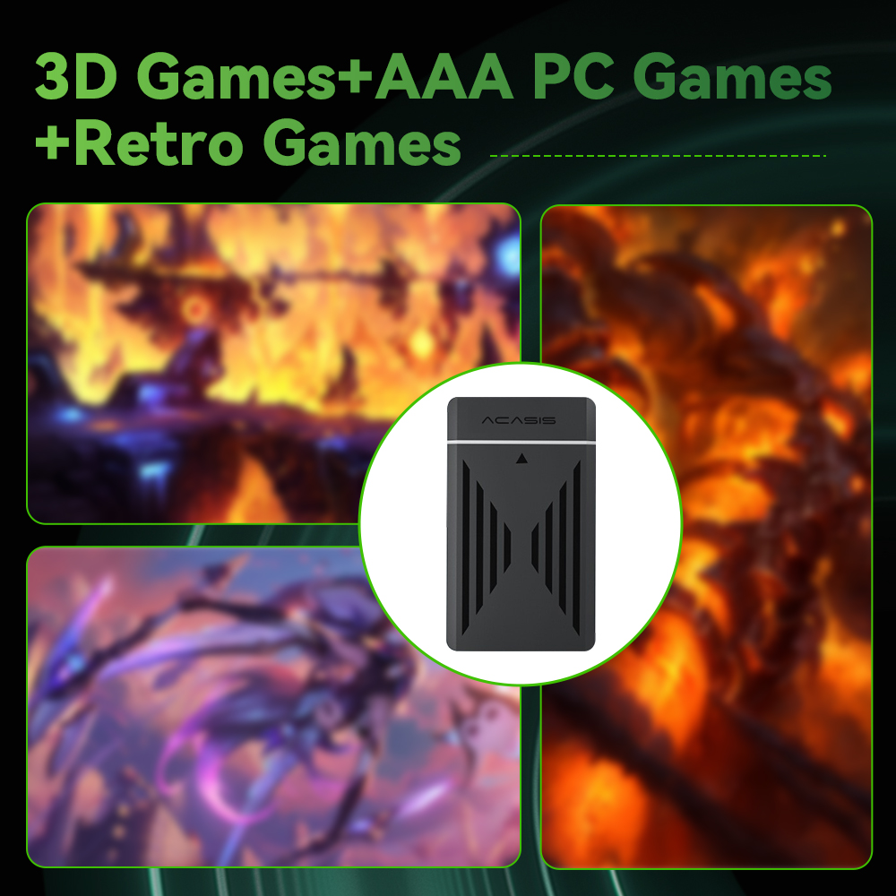 Portable 3TB Gaming HDD Video  - Retro Gaming Laptop บทวิจารณ์และราคา