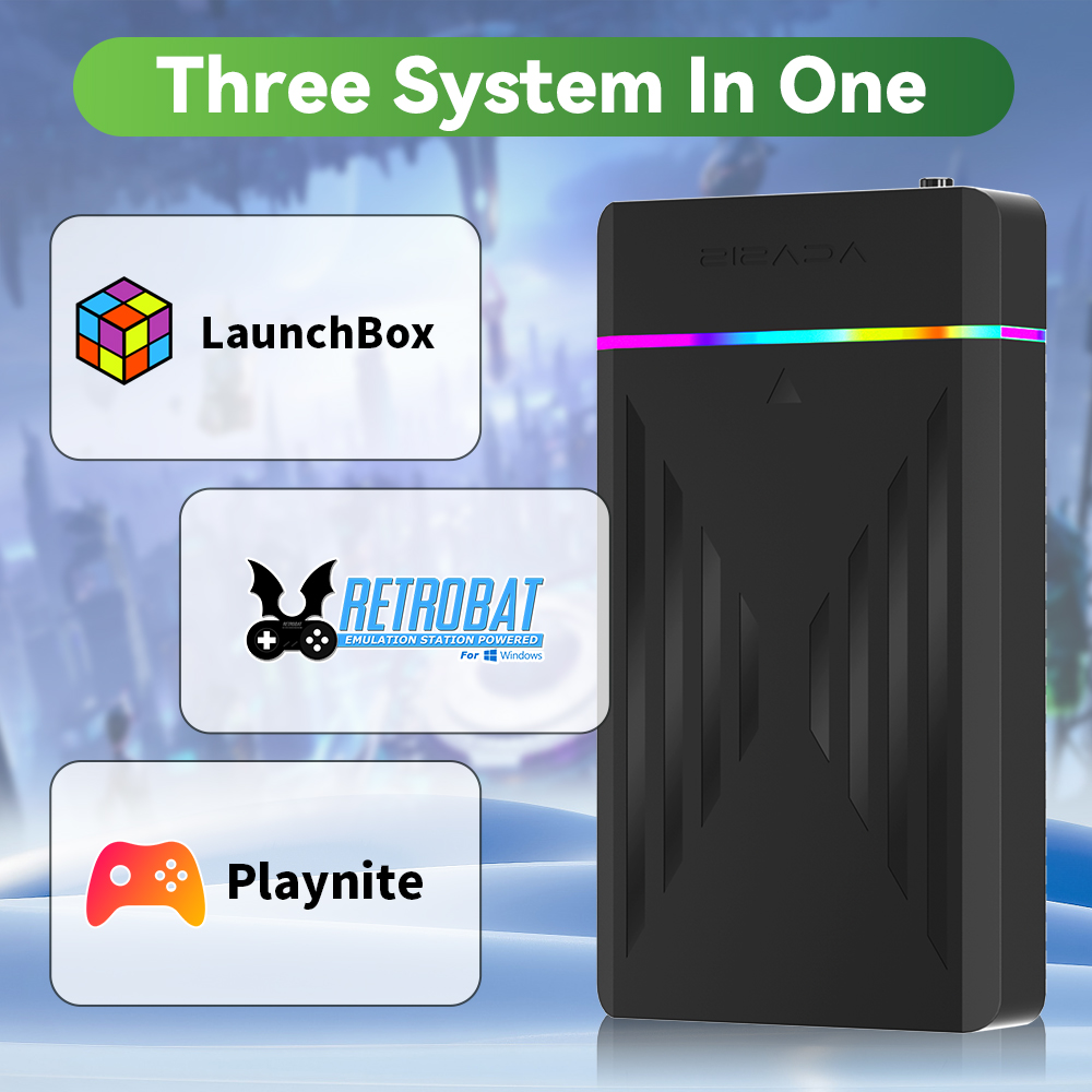 Portable 3TB Gaming HDD Video  - Retro Gaming Laptop บทวิจารณ์และราคา