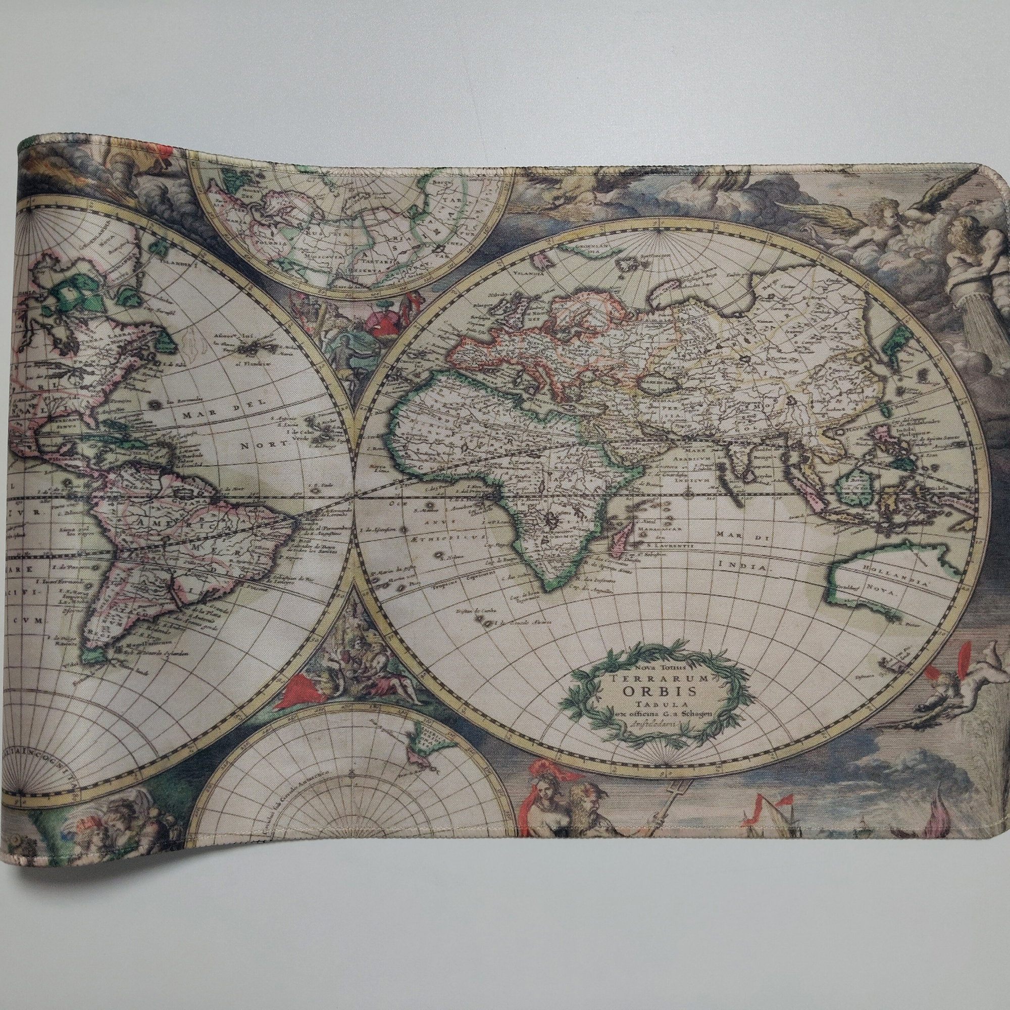 Old World Map Mouse mats Extra - World Of Retro Gaming บทวิจารณ์และราคา