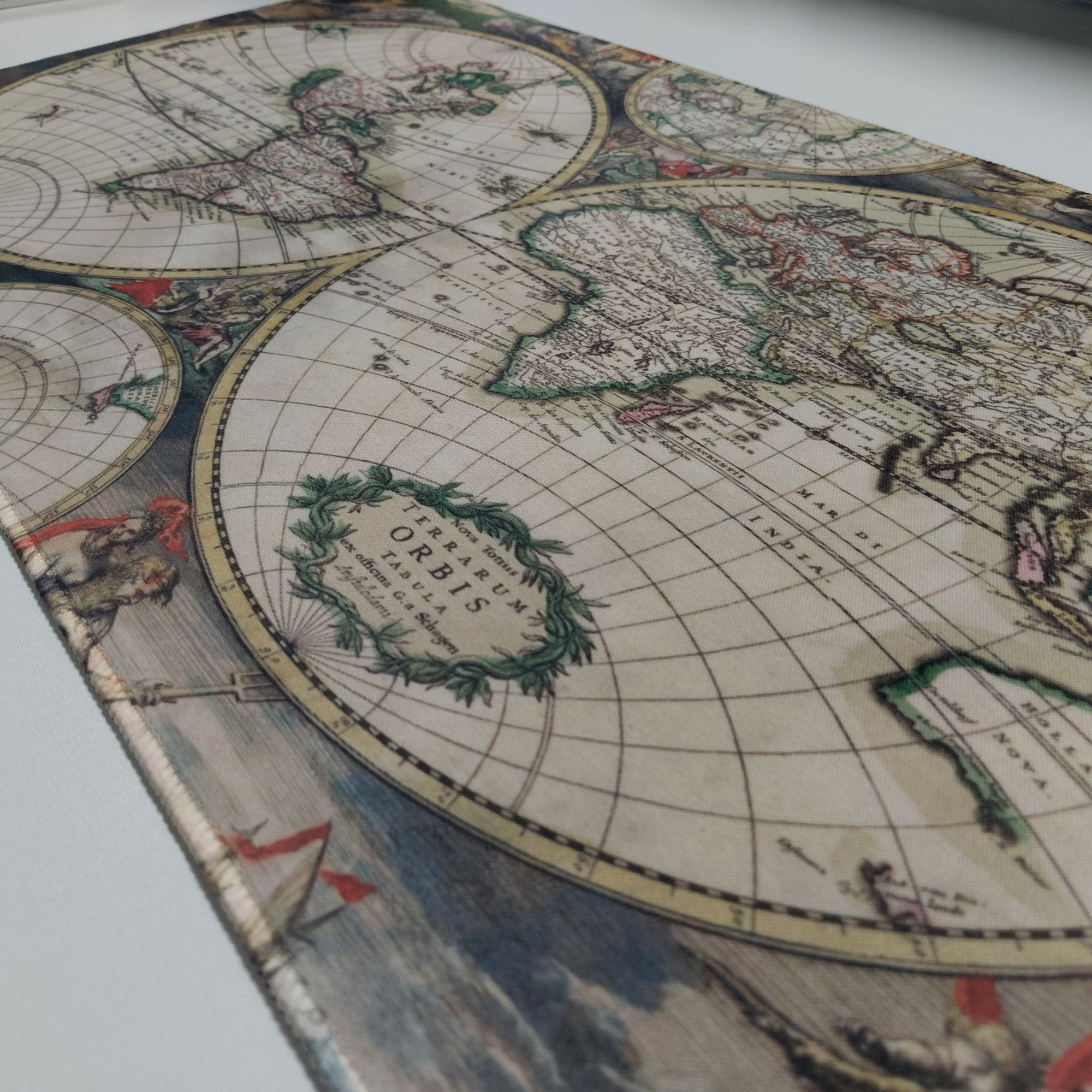 Old World Map Mouse mats Extra - World Of Retro Gaming บทวิจารณ์และราคา