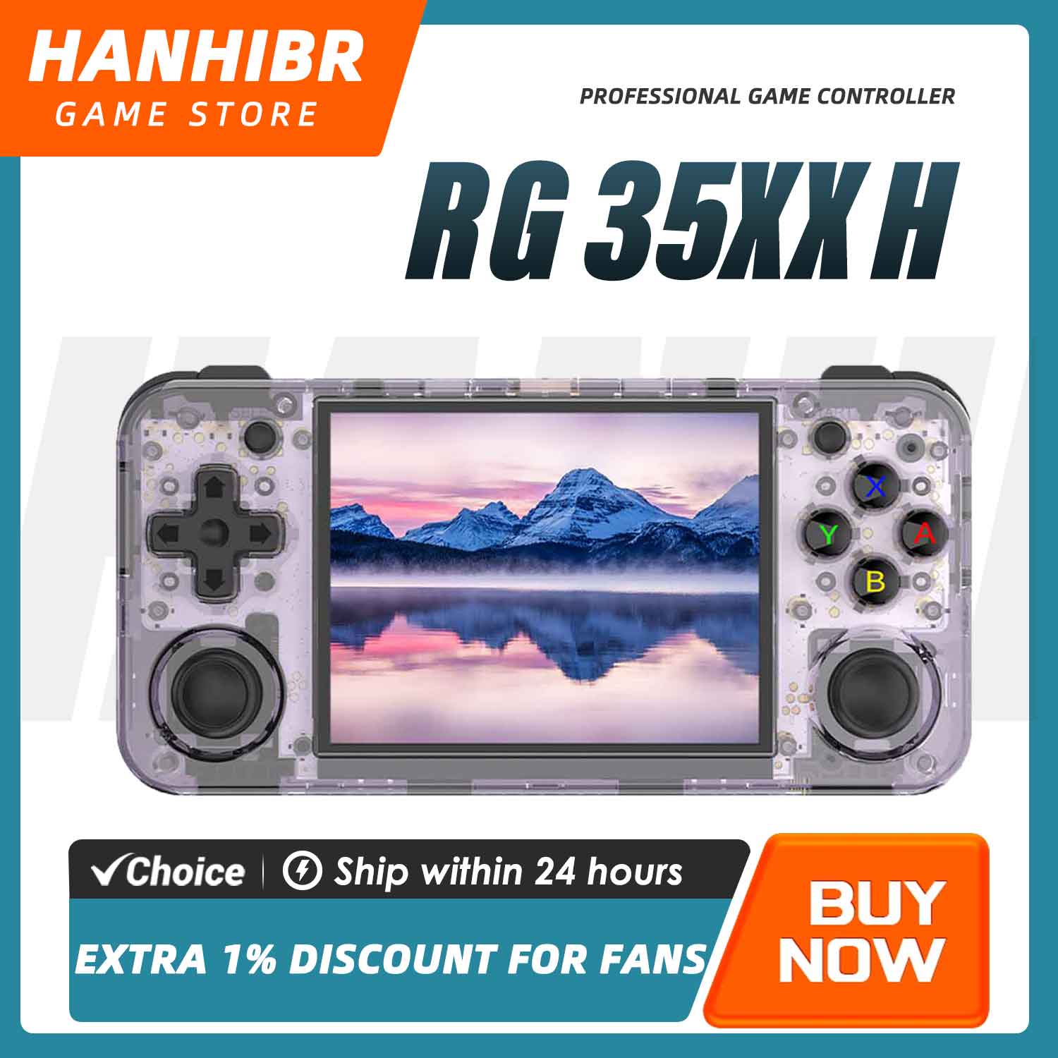 ANBERNIC RG35XX H Horizontal R - Retro Gaming Play Zone บทวิจารณ์และราคา