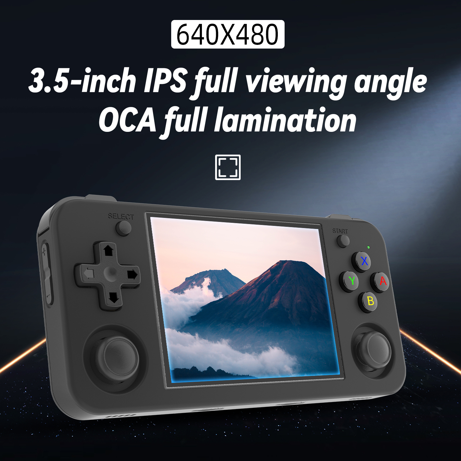 ANBERNIC RG35XX H Horizontal R - Retro Gaming Play Zone บทวิจารณ์และราคา