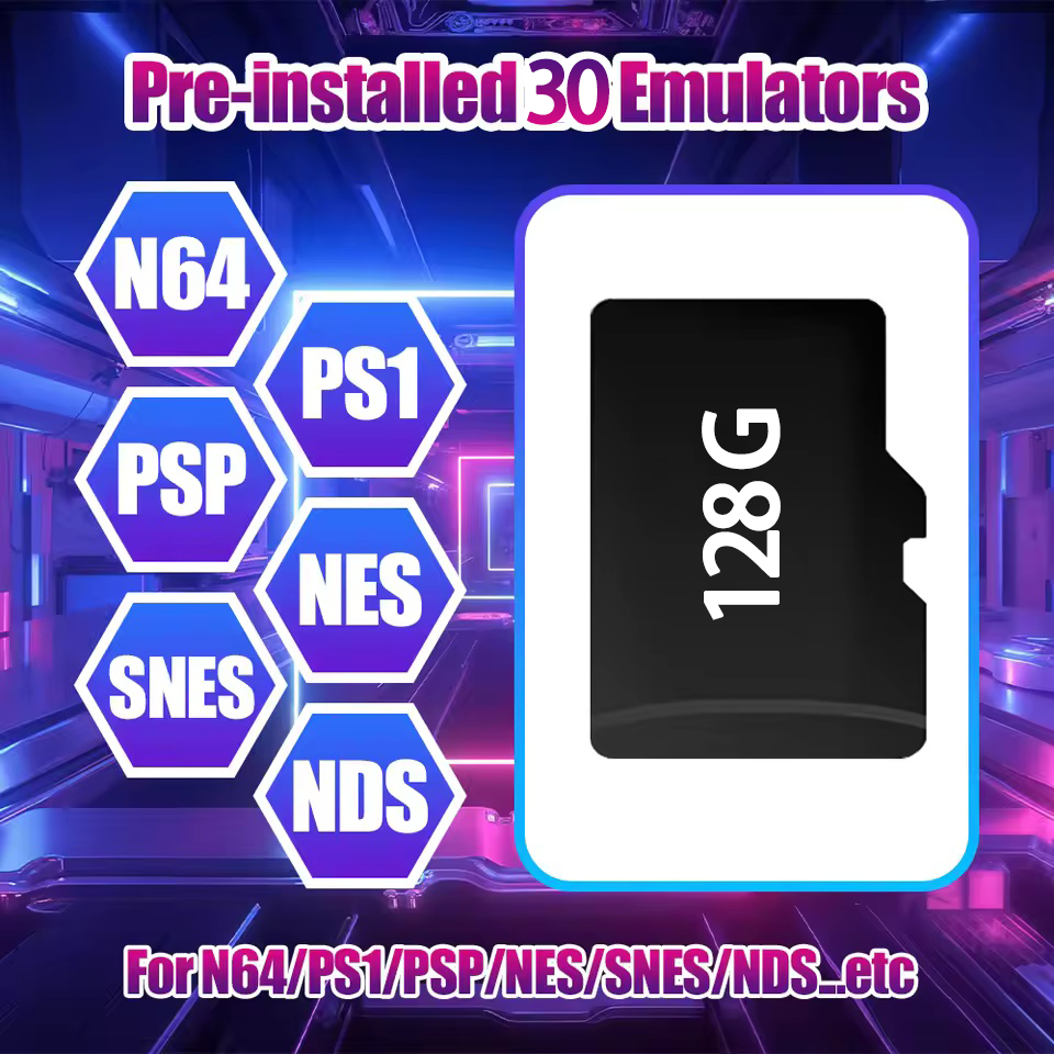 128G TF Game Card for Handheld - Memory Card Ps1 บทวิจารณ์และราคา