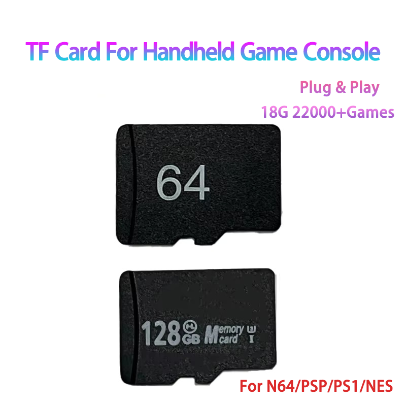 128G TF Game Card for Handheld - Memory Card Ps1 บทวิจารณ์และราคา
