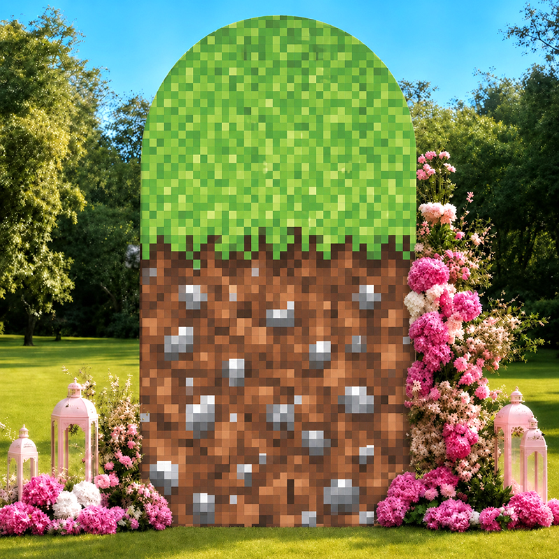 Retro Pixel World Arch Backdro - World Of Retro Gaming บทวิจารณ์และราคา