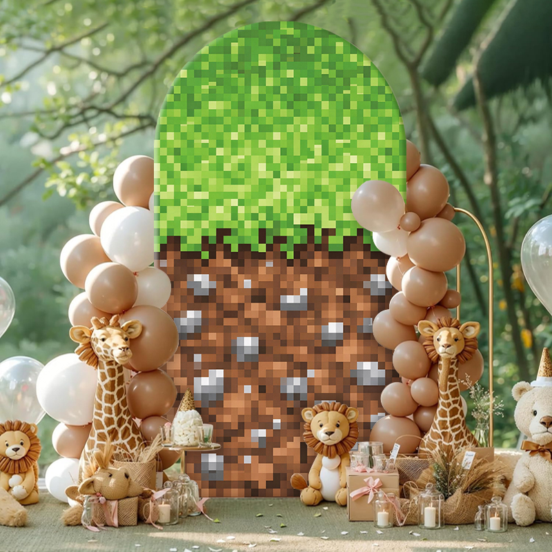Retro Pixel World Arch Backdro - World Of Retro Gaming บทวิจารณ์และราคา