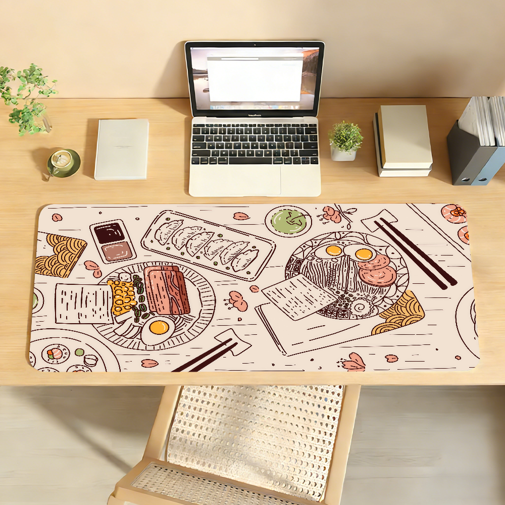 Retro Japanese Ramen Mouse Pad - Retro Gaming Laptop บทวิจารณ์และราคา